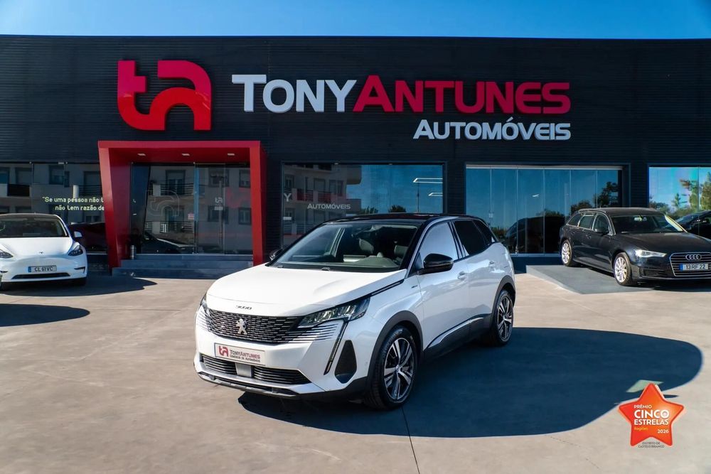 Peugeot 3008 1.6 Hybrid Allure Pack e-EAT8