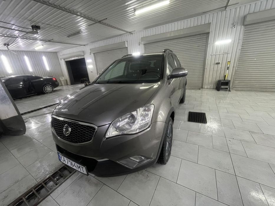Продам ssangyong korando 2012р полный привод
