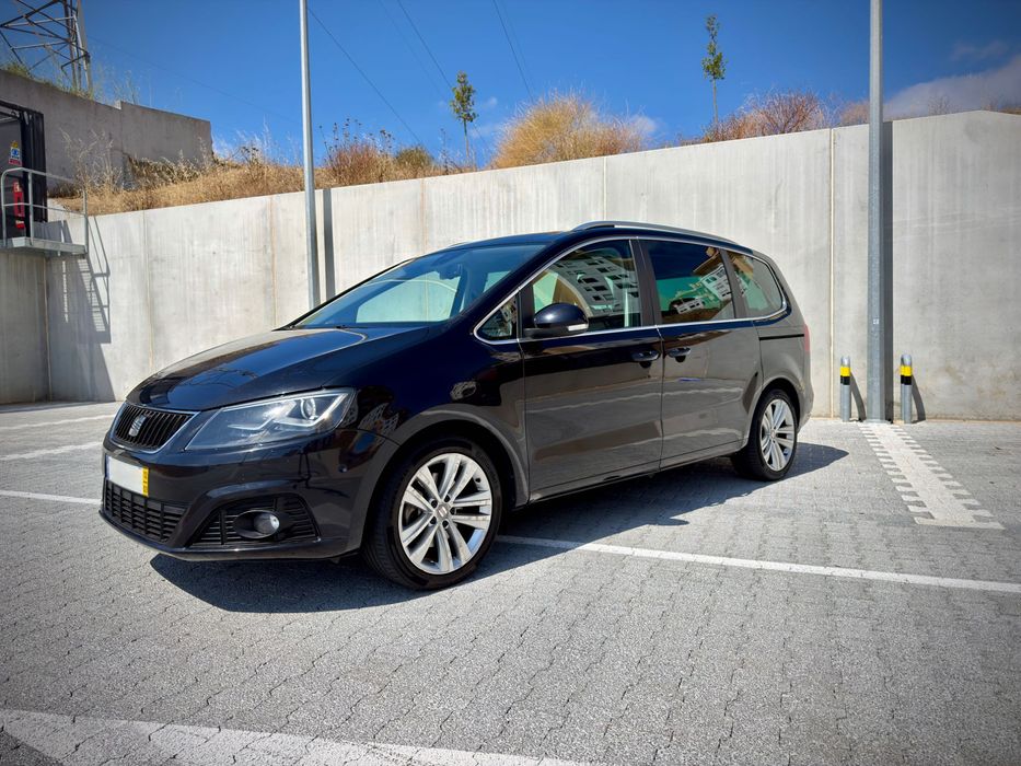 SEAT Alhambra — fotografia 5