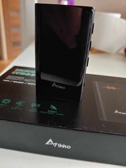 Ikko ITB03 odtwarzacz przenośny bezprzewodowy Hi res Audio