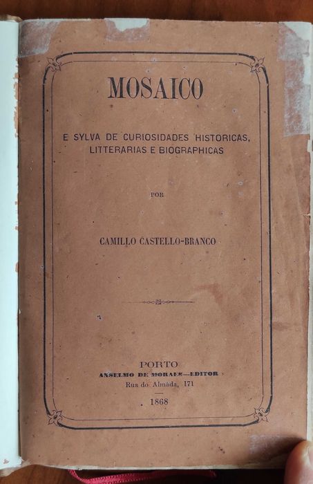Camilo Castelo Branco + Camiliana (vária)