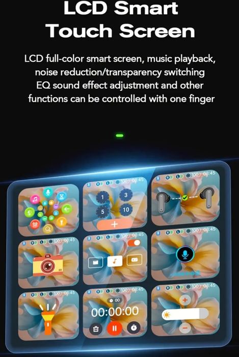 Auriculares HTC com tradutor IA