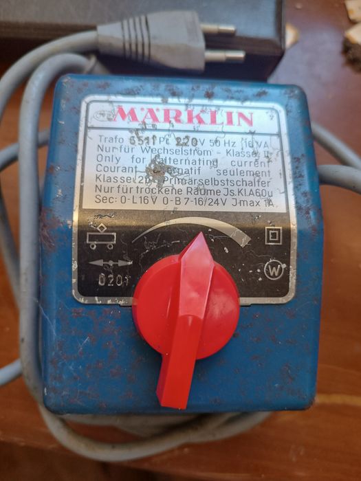 Marklin transformador