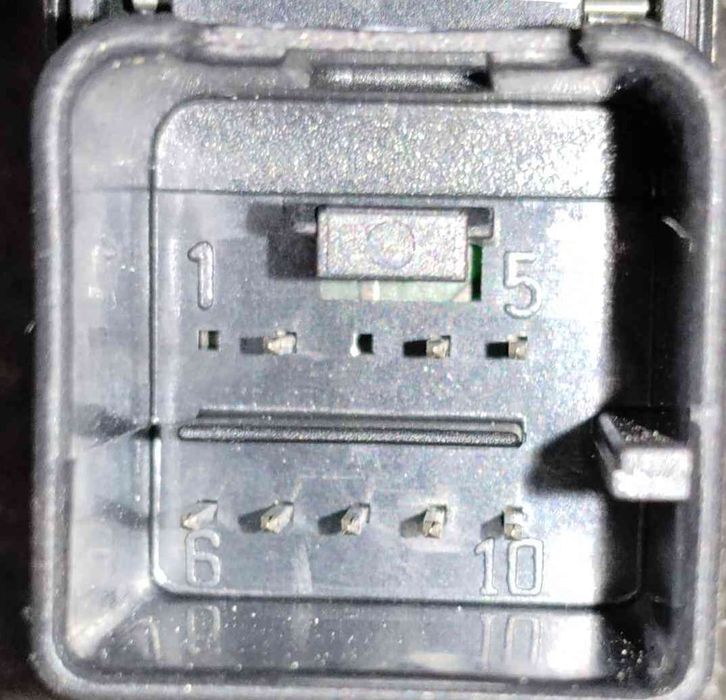 Botão / Interruptor Travão Parque 3C0927225C - VW PASSAT B6