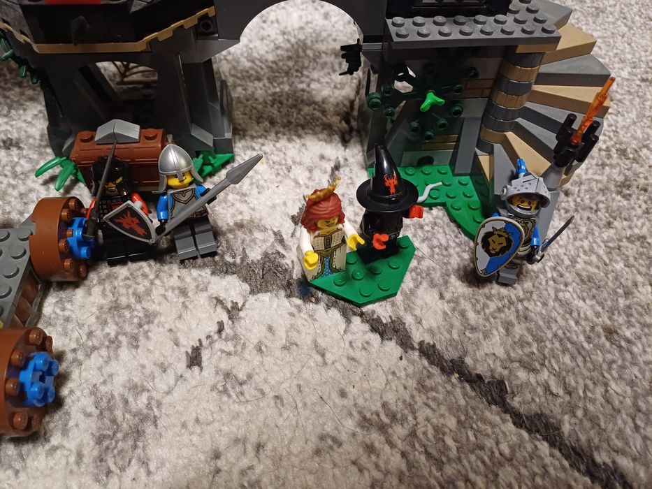 Lego castle 70403 smocza Góra