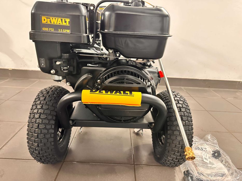 Myjka ciśnieniowa spalinowa 280 BAR - 800l/h DEWALT NOWA GWAR.