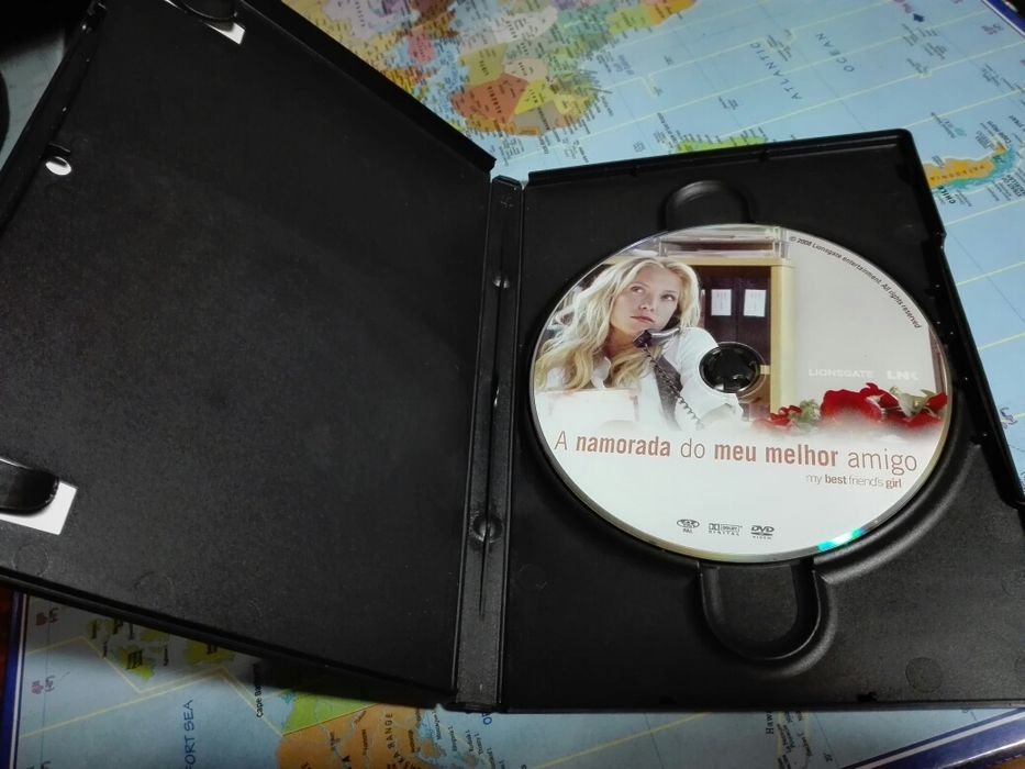 DVD A namorada do meu melhor amigo