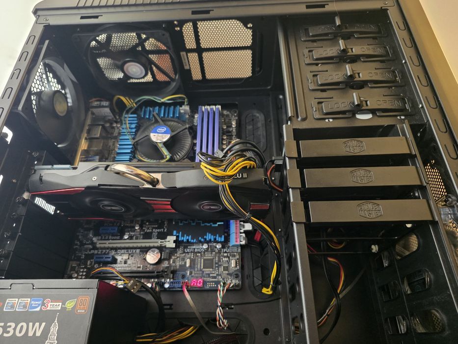 Ігровий пк i7 + R9 280X +  16GB ОЗУ + SSD + HDD + Wifi/BT