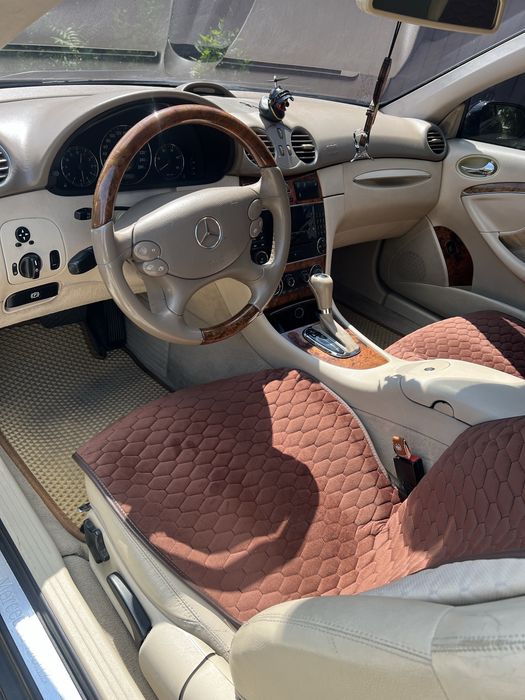 Mercedes-Benz CLK-Class 2005 VIN WDB2093081F186538 фото оголошення 21 з 24