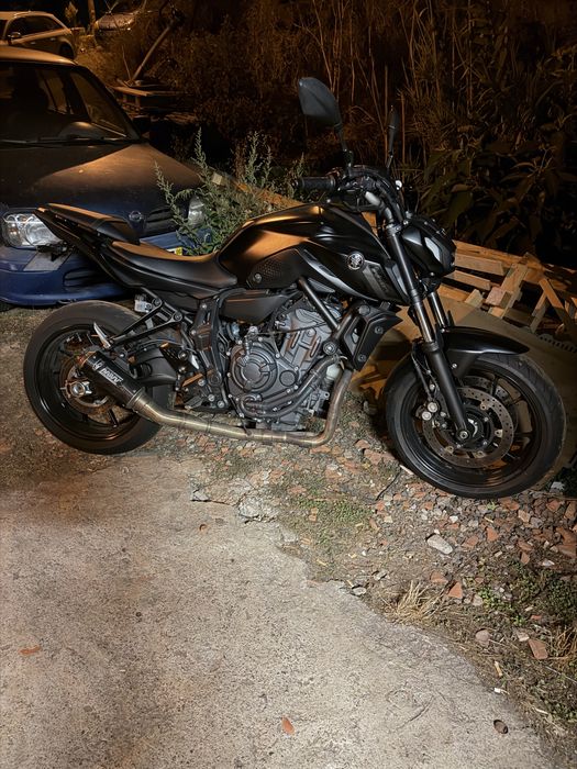 Yamaha mt-07 2024