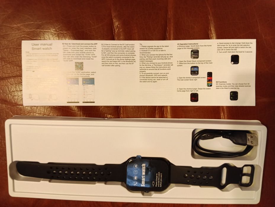 Smartwatch Watch5