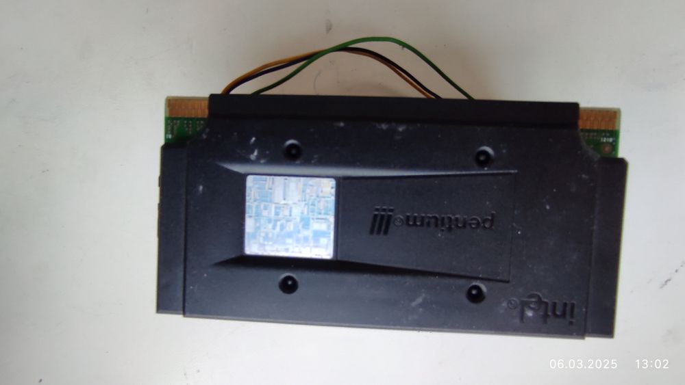 Процессор intel Pentium 3