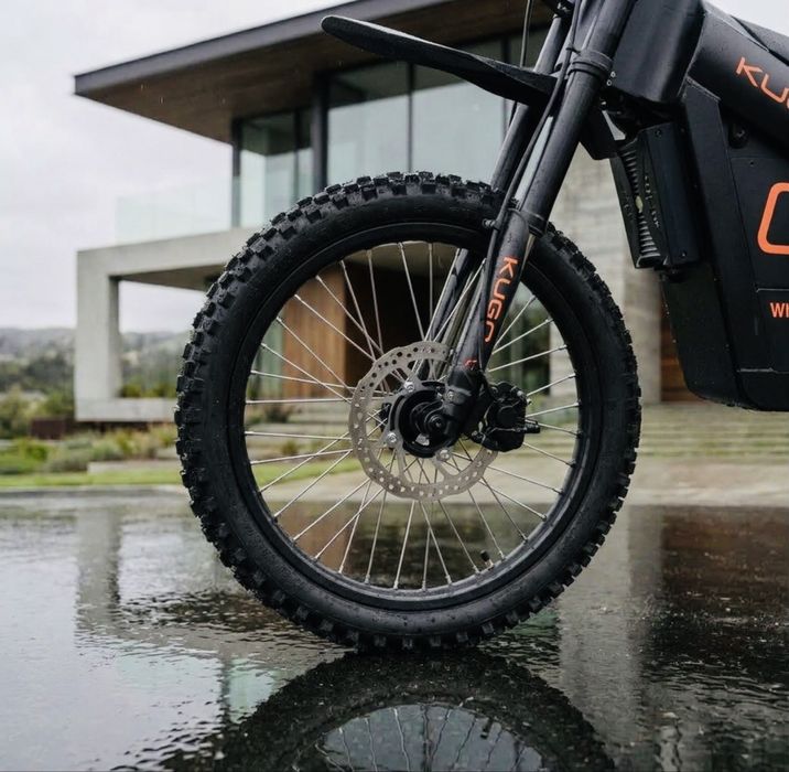 NEW! Електробайк KUGOO Wish 01 BLACK EDITION (2026) З регульованою підвіскою!