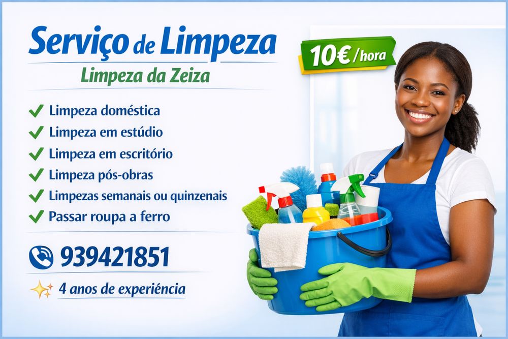 Serviços de Limpeza
