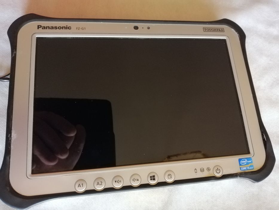 OKAZJA Tablet Panasonic FZ G1 Do diagn RYSIK Wind 11 lub 10 4GB 128GB