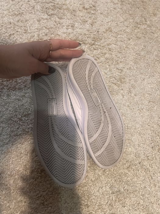 Білі кросівки Puma оригінал
