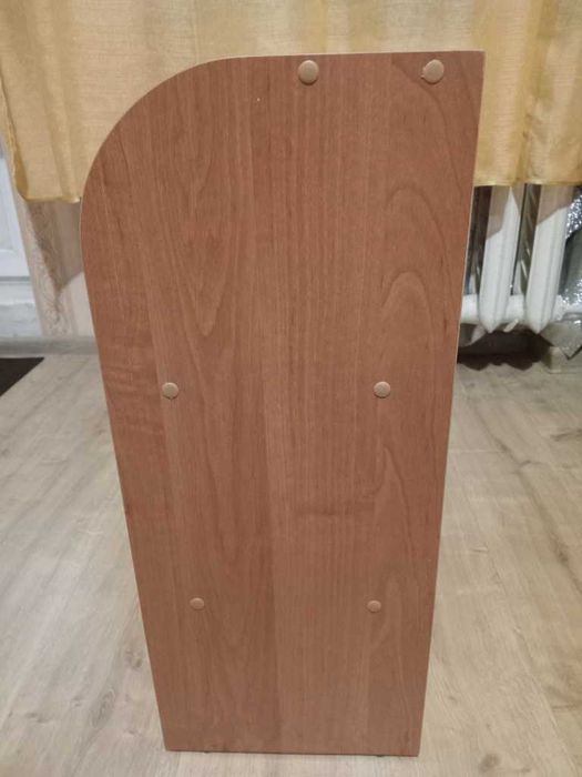 Полочка деревянная под обувь