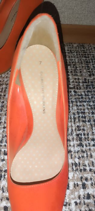 Туфли замшевые DOROTHY PERKINS