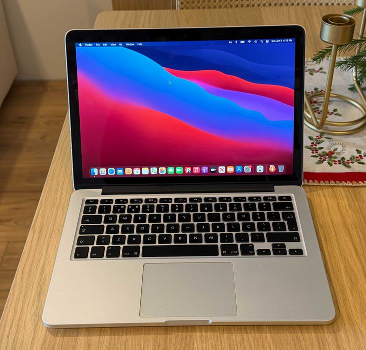 MacBook Pro 13" Retina 2014 – Funcional, leia descrição