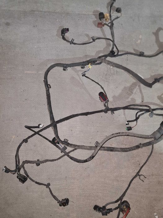 VW Crafter 2.0 19r wiązka instalacja komory silnika manual