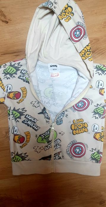 Bluza Marvel sinsay 122
