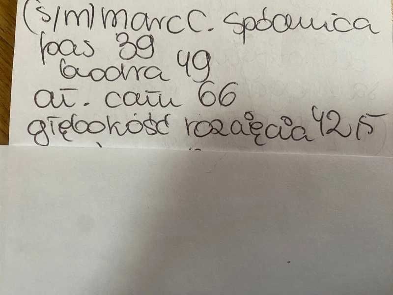 Marc cain s m 36 38 spodnica z rozcieciami midi material welna angora
