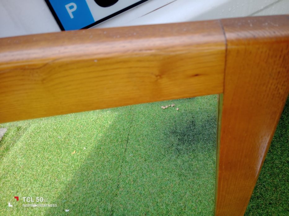 Espelho para cómoda em bom estado.