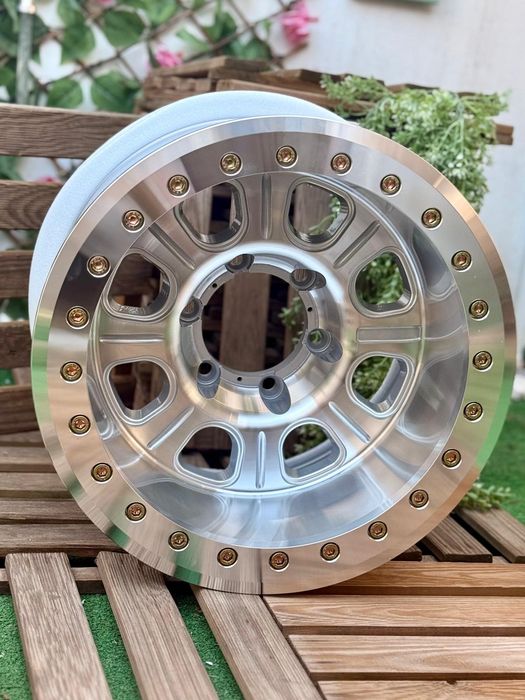 Jante 16 beadlock de aluminio