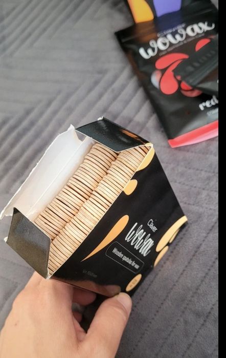 Podgrzewacz do wosku opakowania wosku szpatulki