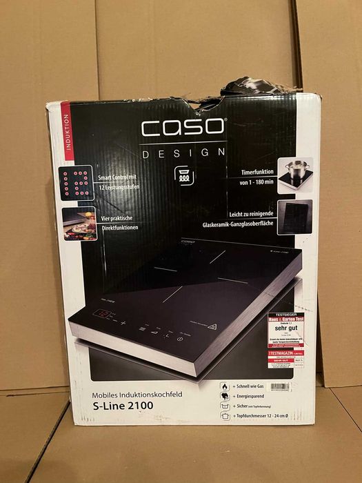 CASO DESIGN S-LINE 2100 płyta indukcyjna - Nowa