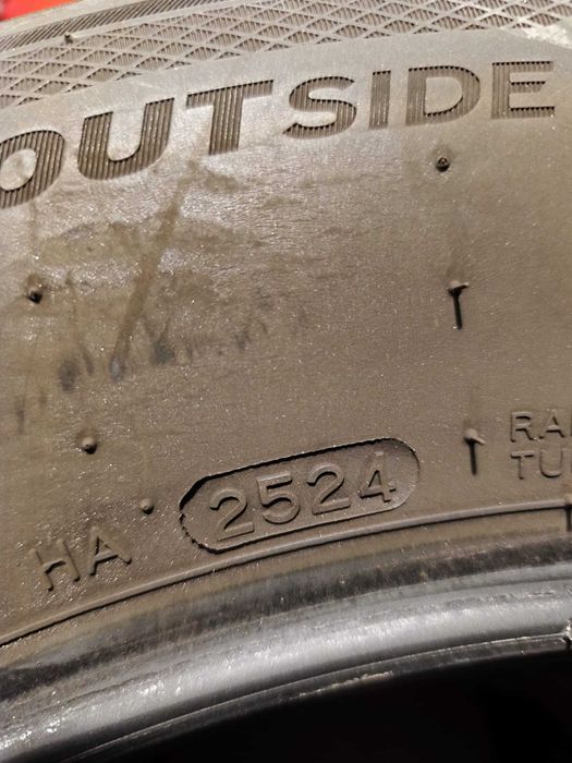 Opony 215/65 R17 99H Hankook Letnie 4 szt.