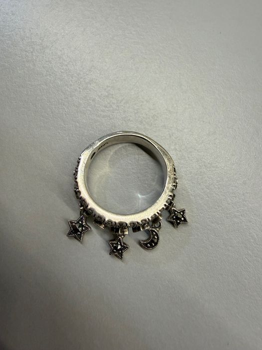 Обручка срібна made in Italy