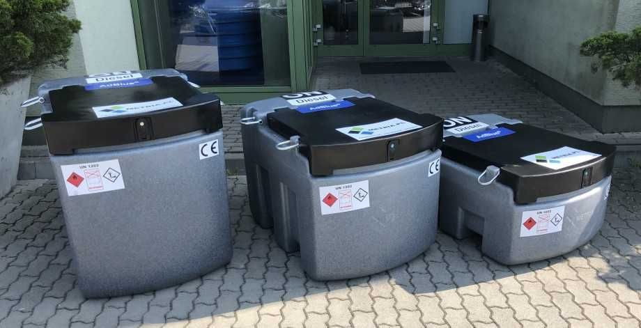 Резервуари для дизпалива, Ад-Блю, сечовини, води 2500л, 5000л, 9000л