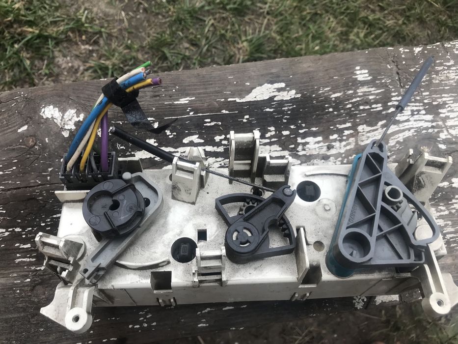 Регулятор Пічки Пежо Сітроен