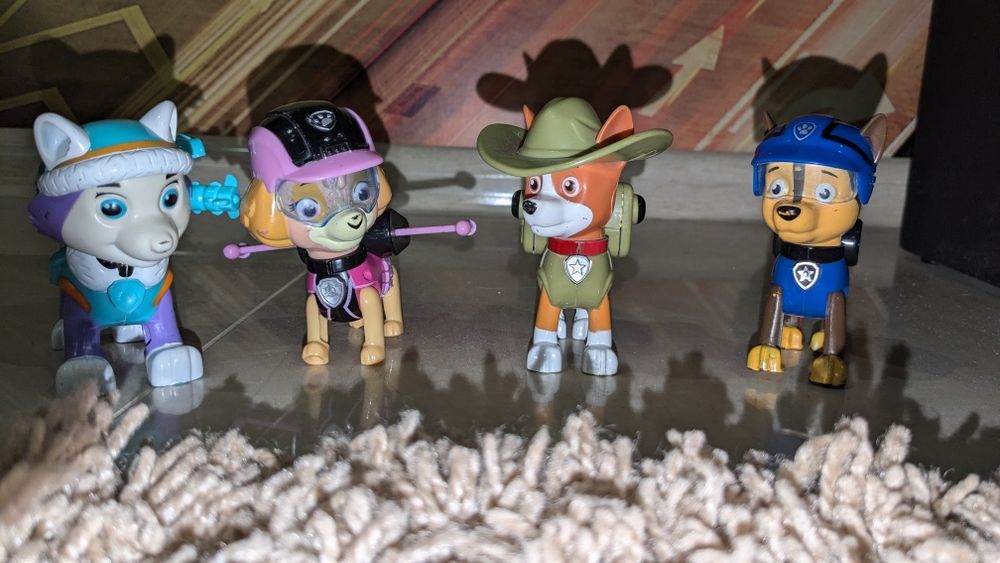 Іграшки щенячий патруль, герої щенячого патруля