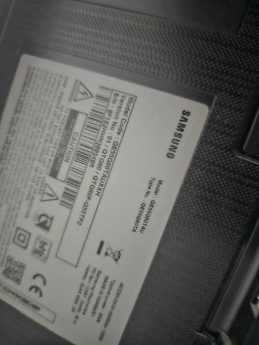 Sprzedam telewizor Samsunga 55 qe55q60t
