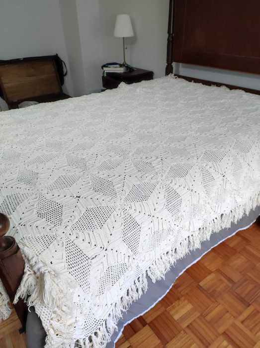 Colchas em Renda Vintage