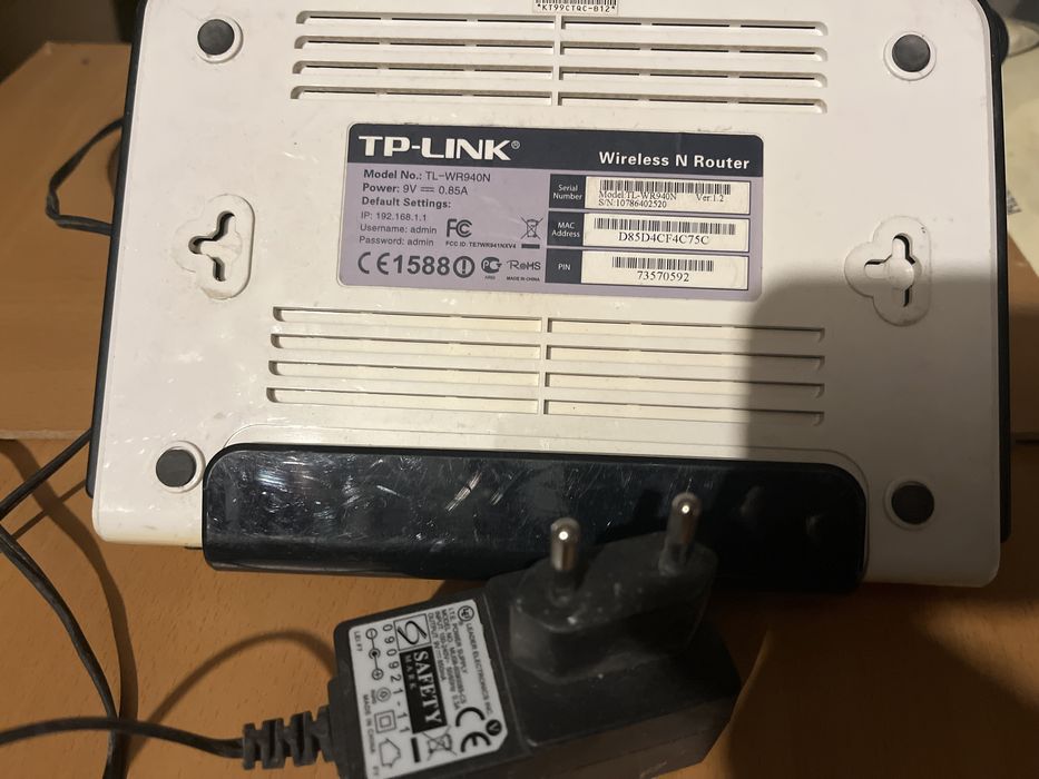 Wi-Fi Router TP-Link TL-WR940N