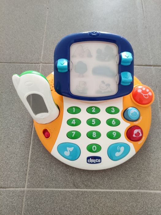 Chicco Telefone Bilingue