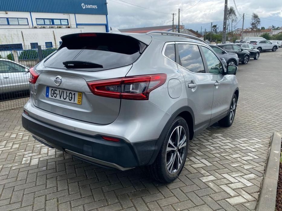 Nissan Qashqai 1.5 dCi N-Connecta