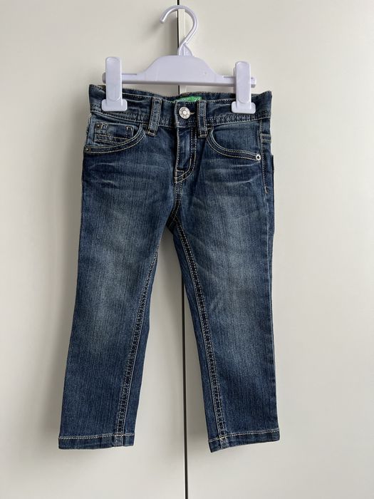 Jeansy United Color of Benetton rozmiar 86