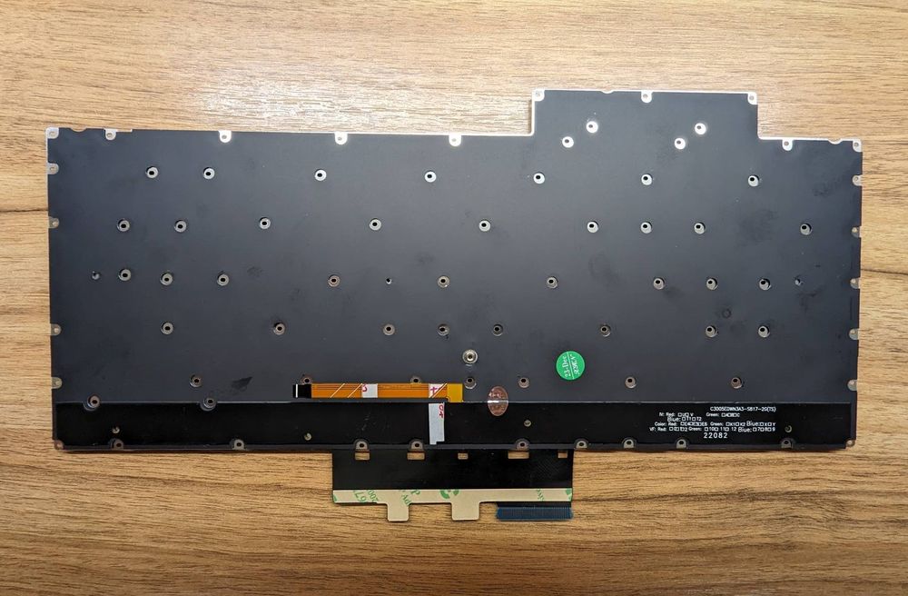 Клавіатура Asus rog zephyrus g14 fantasy 14 ga402 ga402r ga402rj ga402