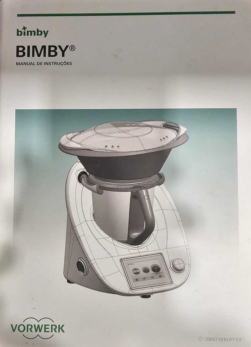 Vendo Robot de Cozinha - BIMBY TM6, como novo!