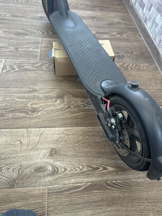Електросамокат Xiaomi Mi Scooter Pro 2 Black