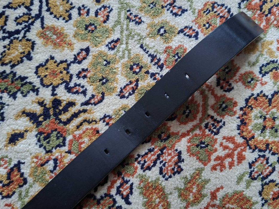 Cinto original CK Calvin Klein Reversível, em pele / couro, com 115cm