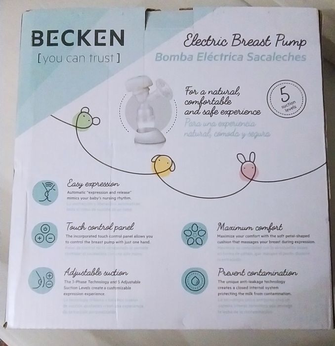 Bomba de leite becken64739087945474121