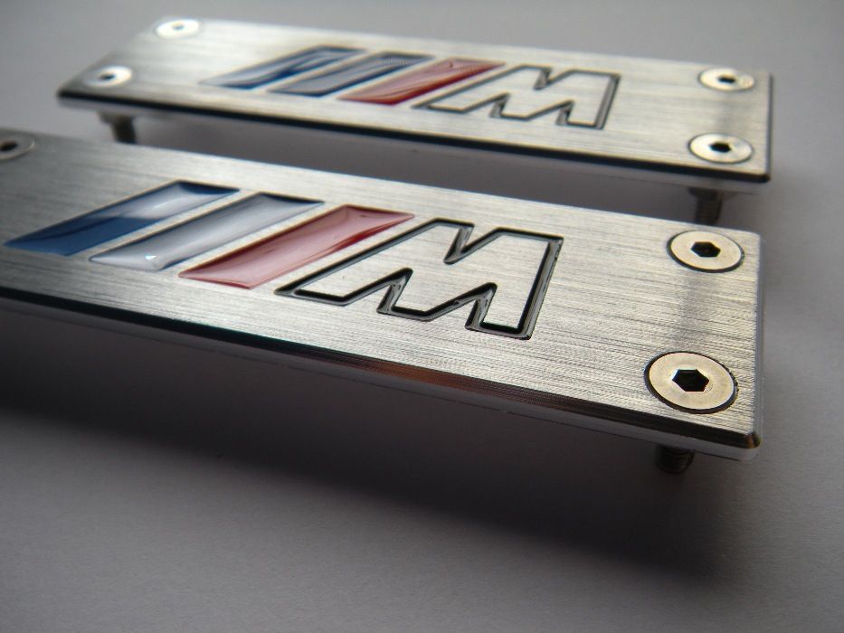 Металлические вставки шильдик для ковров BMW M E38 E34 F10 F30 E60 БМВ