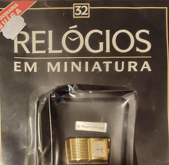 NOVO Coleção Relógios em Miniatura por Fascículos RBA