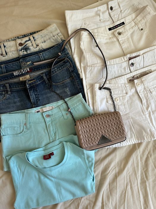 Levis джинсова спідниця