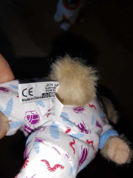 Maskotka surykatka Olek dzidziuś Oleg Meerkovo  kolekcja dziecko